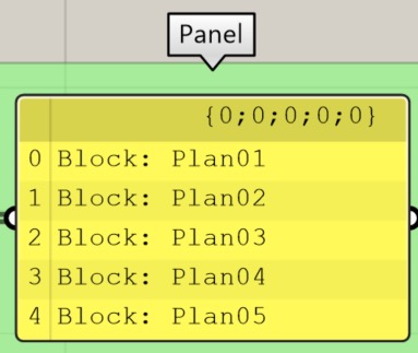 入力データに基づいた繰り返し処理 Rhino Grasshopperを用いて Syntegrate